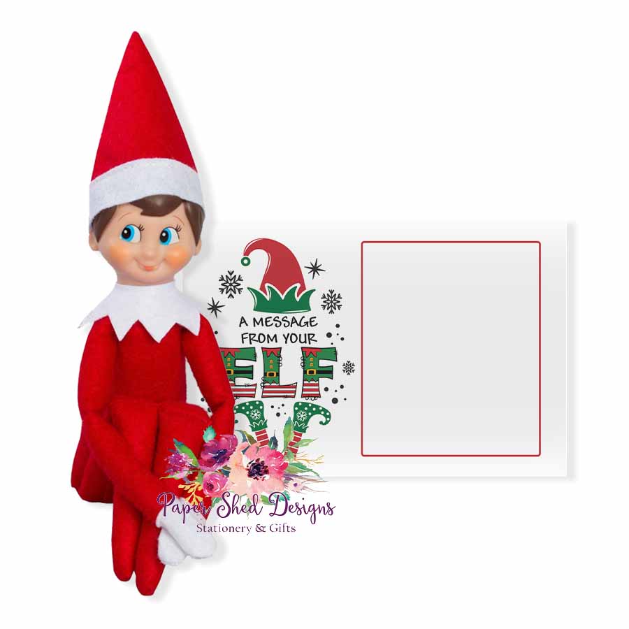Elf Message Boards | Design 3 - Paper Shed Designs