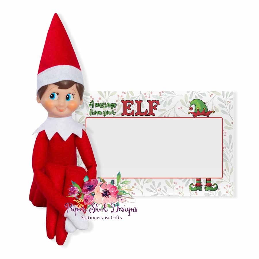 Elf Message Boards Design 8 Paper Shed Designs